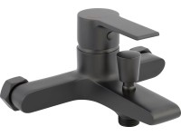 Kádtöltő csaptelep Bisenzio egykaros fekete matt