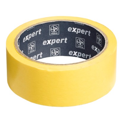 LUX-TOOLS Exact Line Indoor kreppszalag 25 m x 38 mm beltérre
