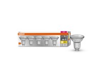 Osram LED-izzó GU10 4,3 W melegfehér 350 lm 5 db 5,2 cm x 5 cm (Ma x Át)