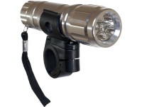 Kerékpár lámpa első ledes fém Kerékpár lámpa első ledes fém