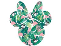 Komar vlies fotótapéta öntapadós Minnie Head 127 cm x 127 cm