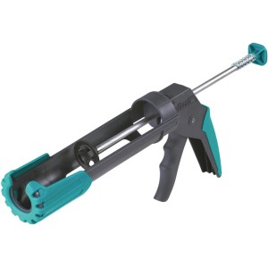 wolfcraft MG 200 Ergo kinyomópisztoly szilikonhoz és akrilhoz. Kőműves, burkoló és fektető szerszámok.