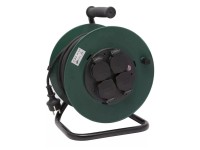 Kábeldob kültéri műanyag 25 m kábellel 4 dugalj 3x1.0 IP44 Kábeldob kültéri műanyag 25 m kábellel 4 dugalj 3x1.0 IP44