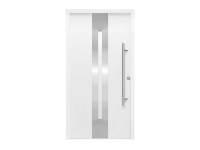 Thermospace Alumínium-Fém Ajtó Dallas Fehér 980 mm x 2080 mm  Jobbos