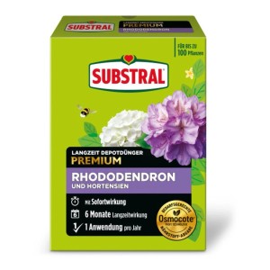Substral Osmocote trágya rododendron hortenzia és erikafélék