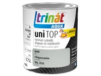 Trinát aqua unitop matt zománcfesték világosszürke 0,75 l Trinát aqua unitop matt zománcfesték világosszürke 0,75 l