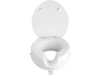 Wenko Secura Premium WC-ülőke magasító Easy-Close leeresztő automatikával fehér