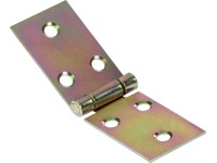 Asztalpánt széles sárga horganyzott 100 mm x 30 mm Asztalpánt széles sárga horganyzott 100 mm x 30 mm