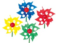 Uni pöttyös szélforgó 16 cm átmérő