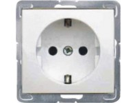 Legrand dugaljbetét + fedél Valena fehér