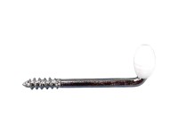 Kulcsakasztó műanyag gombbal 3,5 mm x 35 mm Kulcsakasztó műanyag gombbal 3,5 mm x 35 mm