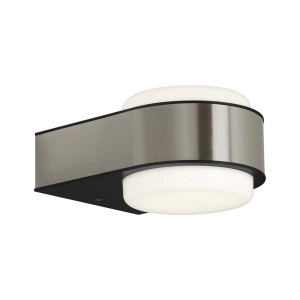 Modern Brilo HANAU fal- és mennyezeti lámpa rozsdamentes acélból, LED-del, 6,5W.