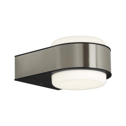Brilo kültéri lámpa "HANAU" rozsdamentes acél 1 db LED/6,5 W