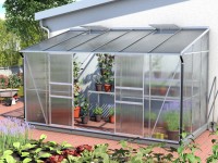 Vitavia Ida 7800 falhoz támaszkodó melegház 6 mm-es légkamrás lemez fényes Vitavia Ida 7800 falhoz támaszkodó melegház 6 mm-es légkamrás lemez fényes