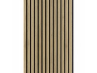 Denpanels ACU-Line akusztikus panelek melamin filc 260 cm sötét tölgy