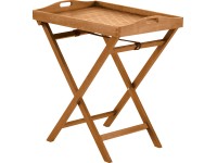 Greenville felszolgáló tálca FSC®-fa 72 cm x 70 cm x 45 cm