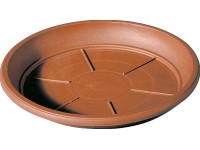 Deroma Sanremo alátét 18 cm terrakotta Deroma Sanremo alátét 18 cm terrakotta