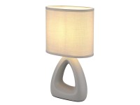 Triangle asztali lámpa szürke 1xE14