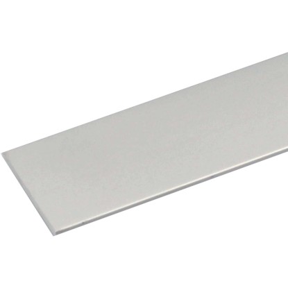 Arcansas laposrúd ezüst eloxált 3 x 40 x 1000 mm