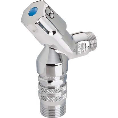 OBI mosógéptöltő szelep tömlőcsavarzattal hajlított