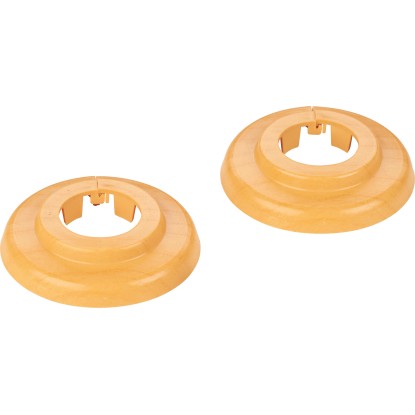 OBI pattintós takarórózsa 22 mm (R 1/2) juhar 2 darab