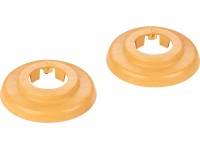 OBI pattintós takarórózsa 22 mm (R 1/2) juhar 2 darab OBI pattintós takarórózsa 22 mm (R 1/2) juhar 2 darab