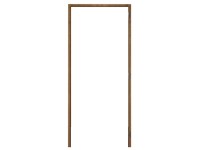 Dekorfóliás MDF beltéri ajtótok dió balos 100 cm x 210 cm Dekorfóliás MDF beltéri ajtótok dió balos 100 cm x 210 cm