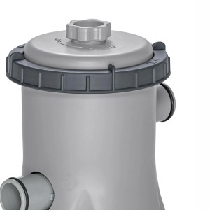 Bestway Flowclear szűrőbetétes szivattyú medencéhez 1249 l/h, szürke ház.