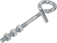 Kötélfeszítő kampó horganyzott M10 x 145 mm