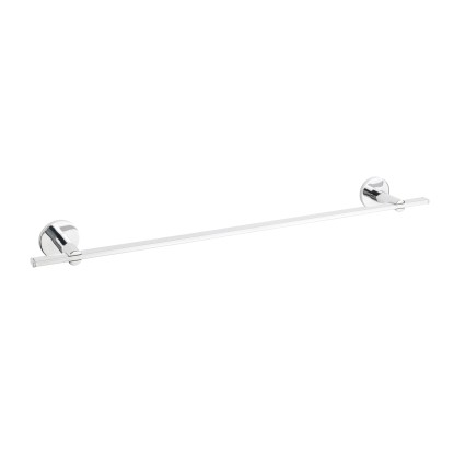 Wenko Uno Isera törölközőtartó rúd UV-Loc® 60 cm fényes ezüst