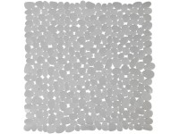 Wenko Paradise csúszásgátló zuhanyszőnyeg szürkésbarna 54 cm x 54 cm