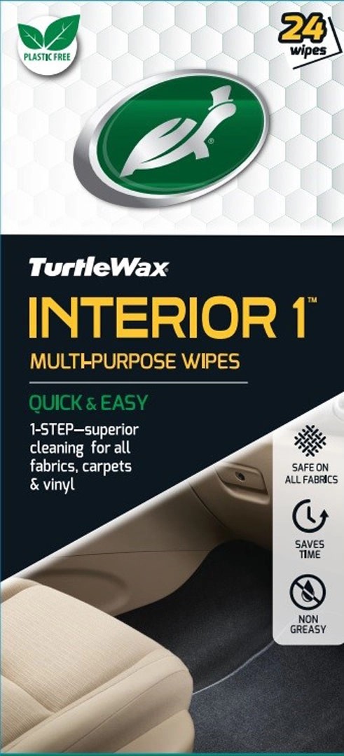 Turtle Wax Interior 1 általános tisztító kendő 24 db/tasak vásárlása - OBI