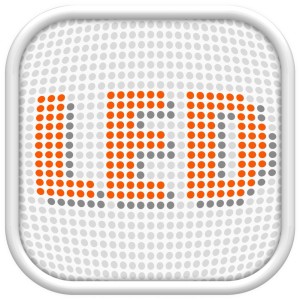 Szimbólumkép: LED felirat LED fénycsíkhoz, 10W, 60cm.