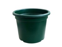 Ravenna műanyag cserép 35 cm zöld