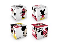 Minnie&Mickey Mouse Dobozos papírzsebkendő 56 db 3 rétegű  20 cm x 20 cm