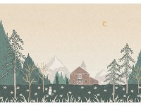 Komar vlies fotótapéta Little Farm 400 cm x 280 cm Komar vlies fotótapéta Little Farm 400 cm x 280 cm