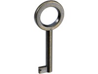 Hettich hornyolt tollas kulcs acél, barnított Hettich hornyolt tollas kulcs acél, barnított