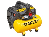 Stanley légkompresszor Silent 6 l 8bar 0,75kW, 105 l/min