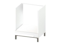 Konyhaszekrény 60 cm széles Nikki D60V fehér Konyhaszekrény 60 cm széles Nikki D60V fehér