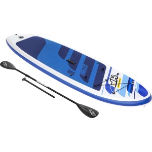 Bestway Board-Set Oceana Cabrio: Felfújható álló evezős deszka evezővel és kajaküléssel.