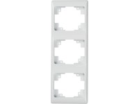 OBI fedőkeret Rea 3-részes polárfehér függőleges