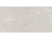 Premium Navas kőporcelán padlólap világosszürke mázas polírozott 60 cm x 120 cm