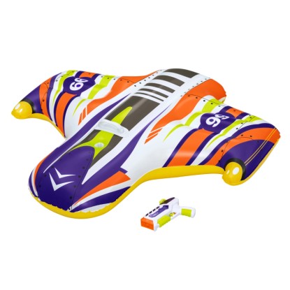 Bestway Splash Shuttle lovaglómatrac 3 éves kortól 117 cm x 107 cm