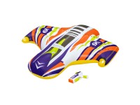 Bestway Splash Shuttle lovaglómatrac 3 éves kortól 117 cm x 107 cm