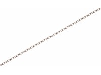 LUX óralánc ólomszínű 1,6 mm  - méteráru