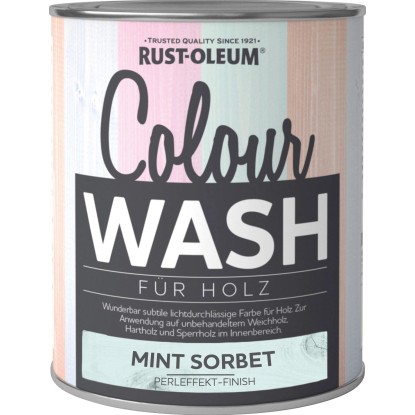 Rust-Oleum Colour Wash menta 750 ml