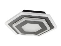 Rábalux Bitsi beltéri fali lámpa fekete LED 23W IP20