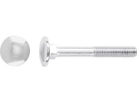 LUX kapupántcsavar M8 x 30 mm horganyzott részmenet LUX kapupántcsavar M8 x 30 mm horganyzott részmenet