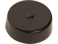 Elosztódoboz 66 mm átmérő fekete Elosztódoboz 66 mm átmérő fekete