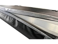 Nordlys pótbevonat a szigetelő fedélhez 114 cm x 228 cm x 12 cm antracit